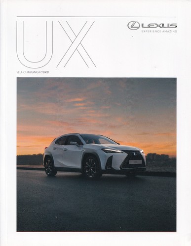 Car brochure lexus - brochure,