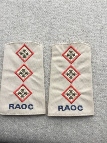 Raoc epaulettes - raoc,