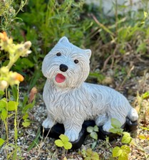 Yorkshire terrier sculpture