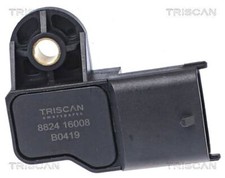 Intake Manifold Pressure Sensor TRISCAN Fits VAUXHALL OPEL FORD SAAB V 1852633