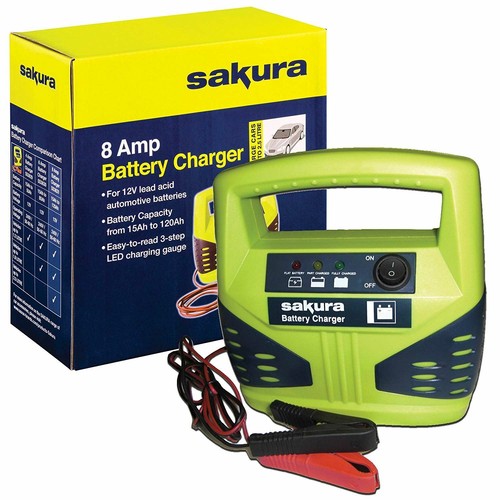 Volt amp car battery - 12, 8