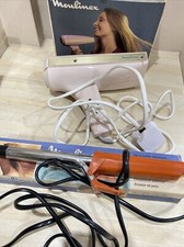 Retro 70s Moulinex  Hair Dryer