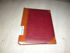 FAUX LIGHT BROWN LEATHER PHOTO ALBUM 6'' X 4'' holds 300