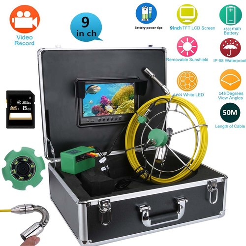 Lcd dvr 1000tvl 50m - 1000tvl, ip68