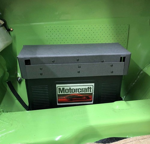 Ford escort battery cover box - escort,