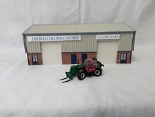 Oxford Diecast Modern 1:76th Construction JCB Loadall Clancy Plant 76LDL002