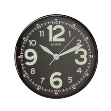 RHYTHM WALL CLOCK WITH