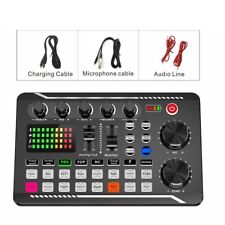 Live Sound Card and Audio