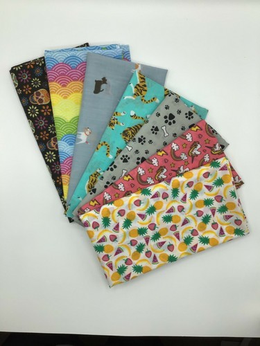 Poly cotton patterned dress - patterned,
