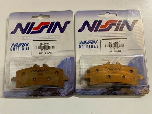 Nissin front brake pads - front,