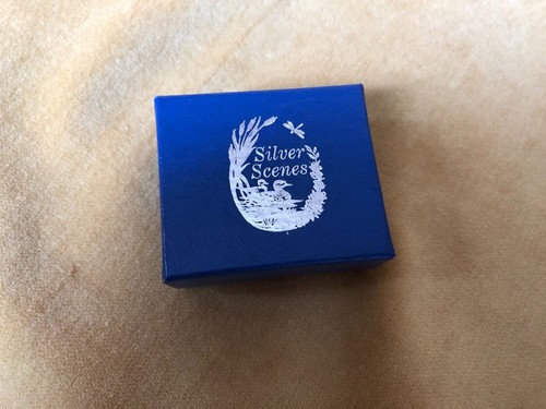 Silver scenes pewter - silver,