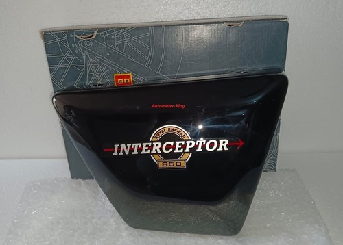 Royal enfield side panel - side,
