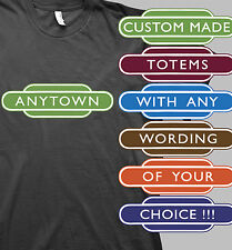 British Railways station totem