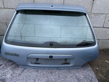Citroen Saxo VTS VTR Furio Mk2 Rear Boot lid Complete Spoiler Icelandic Blue