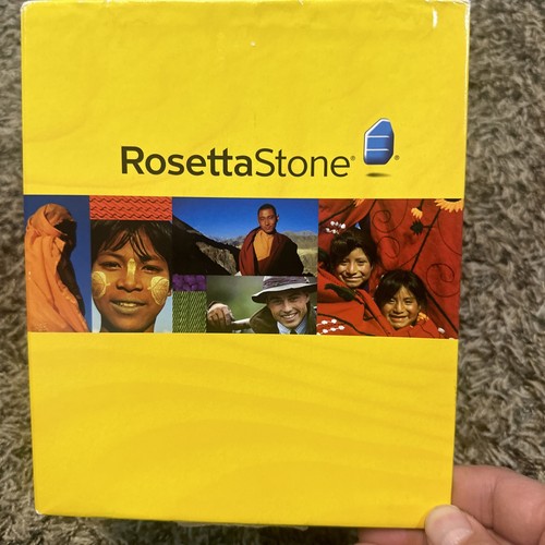 Rosetta stone version - stone, 3