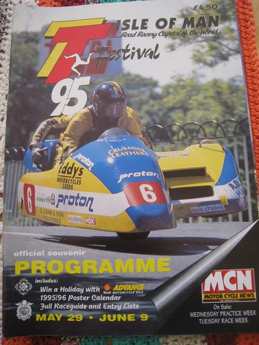 Isle man 95 official - man, tt