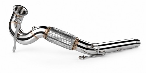Exhaust decat downpipe for - for, vw