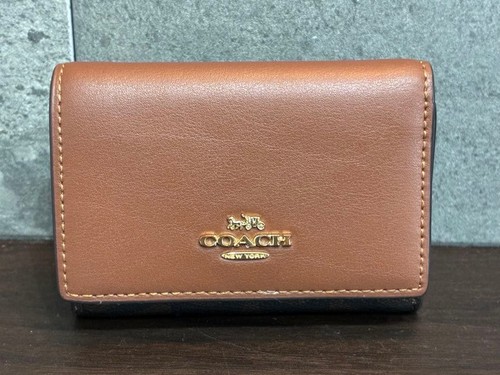 Coach tri fold wallet - coach,