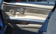 08 BMW 318I E90 2.0 SE OFFSIDE FRONT BARE LEATHER DOOR CARD 05-10 BREAKING CAR