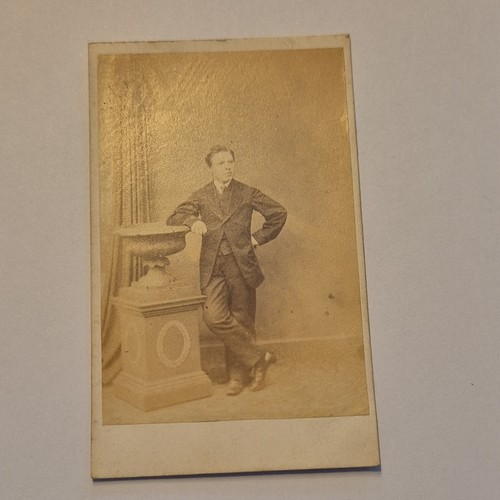 Cdv victorian gentleman - a,