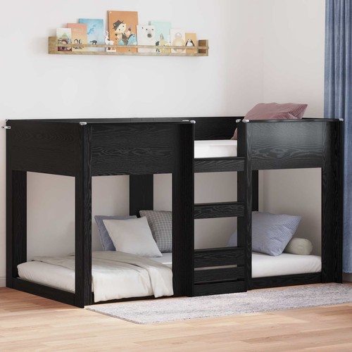 Modern bunk bed kids bedroom - modern,