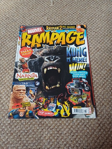 Marvel rampage december 2005 - marvel,