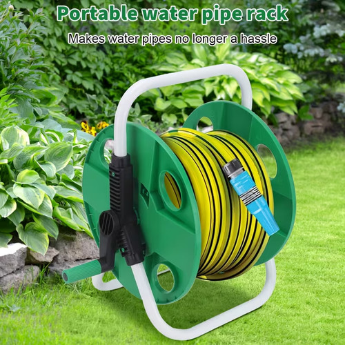 Portable garden hose - garden, reel