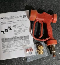 P.A. RB65 Hot Water Washdown Wash Gun Pressure Washer Stainless Steel Quick Coup