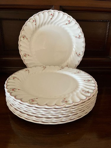 Wedgwood pink garland dinner - ,