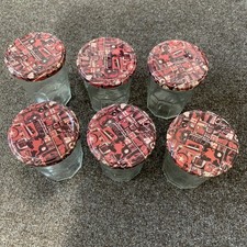 Southern Comfort glass jars