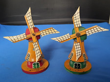 Vintage Wooden Dutch Wind