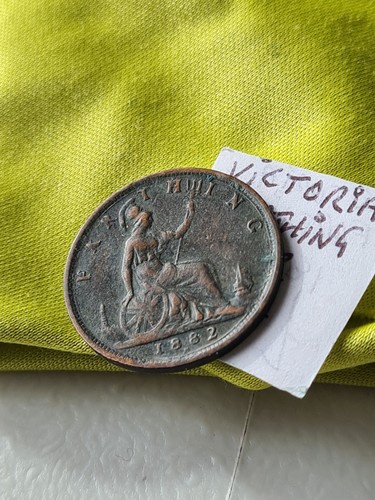 1882 victoria farthing - victoria,