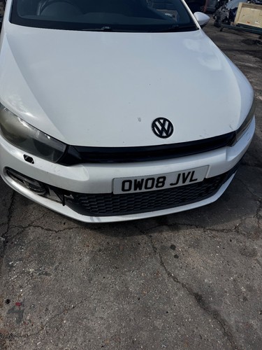 Volkswagen scirocco 2008 front - scirocco,