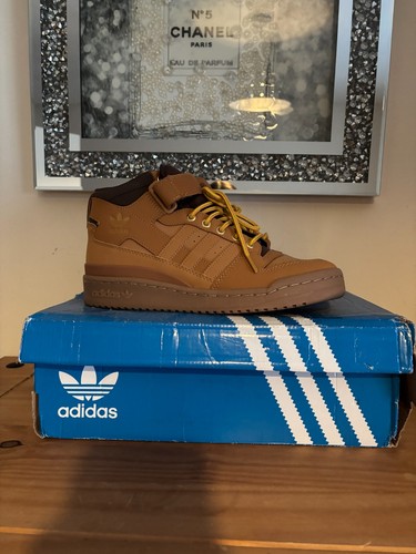 Adidas forum mid trainers - forum,