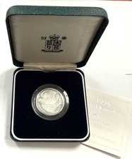 1995 Silver Proof Second World