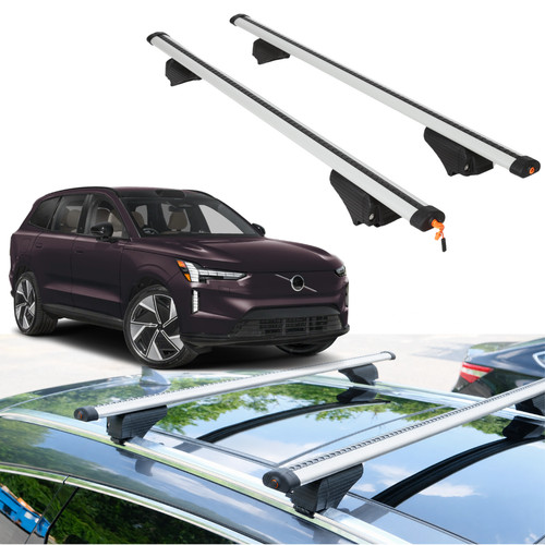 Roof rack crossbars - roof,