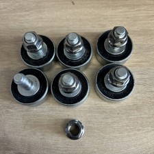 New Genuine KTM 1290 Super Duke R Rear Cush Drive Rubbers 61310059100 +Nuts 