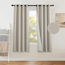PONY DANCE Linen Curtains for