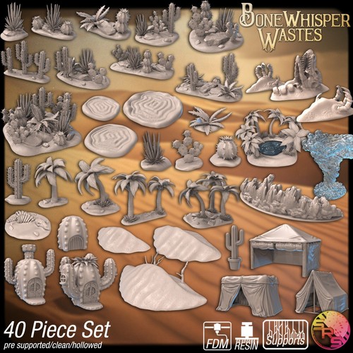 Desert terrain set - set, –