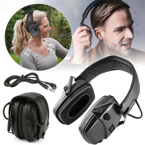 Electronic earmuffs ear - ear, muffs