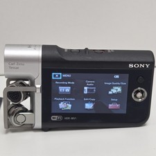 Sony Handycam HDR-MV1 Black Camcorder Video Camera Full HD Japanese 