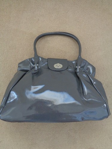 Lulu guinness dark grey faux - lulu,