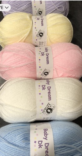 100g baby wool soft dk - wool,,