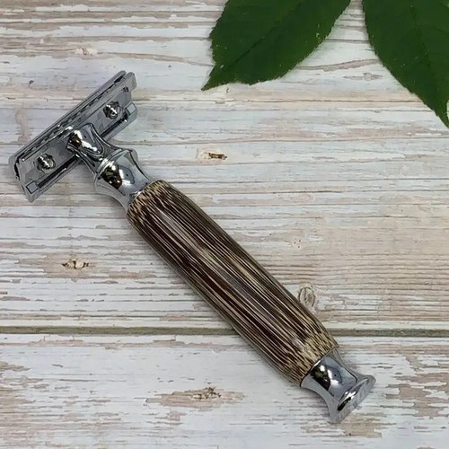 Bamboo handle double - double, edge