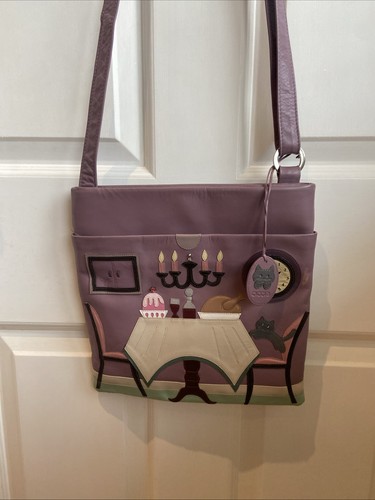 Ciccia leather cross body - ciccia,