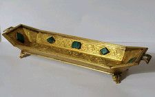 Superb Antique Malachite /