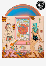 George Clanton & Nick Hexum Blue & Tangerine Vinyl LP Newbury Comics Sealed New