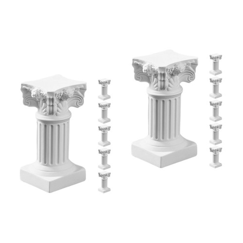 Pieces column pillars - pieces,