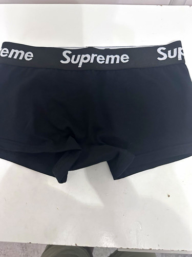 Supreme men black boxer - black,