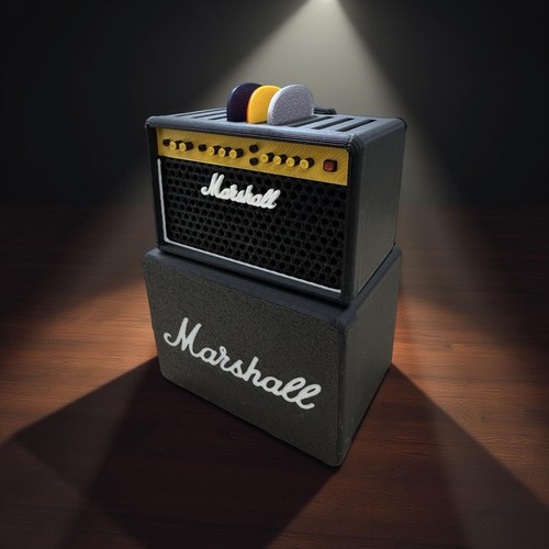 Marshall pick holder with - marshall, gift